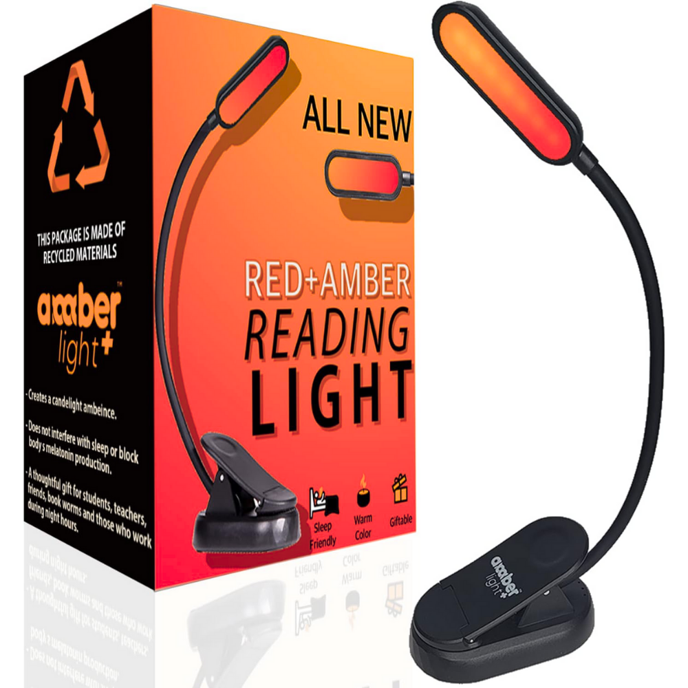 Amber Reading Light