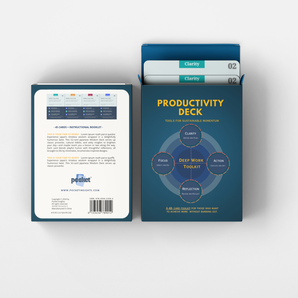 Productivity Deck