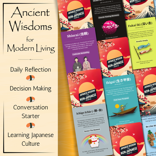 Japanese Wisdom for Non Japanese People