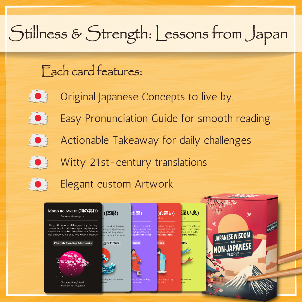 Japanese Wisdom for Non Japanese People