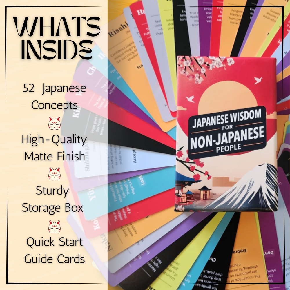 Japanese Wisdom for Non Japanese People