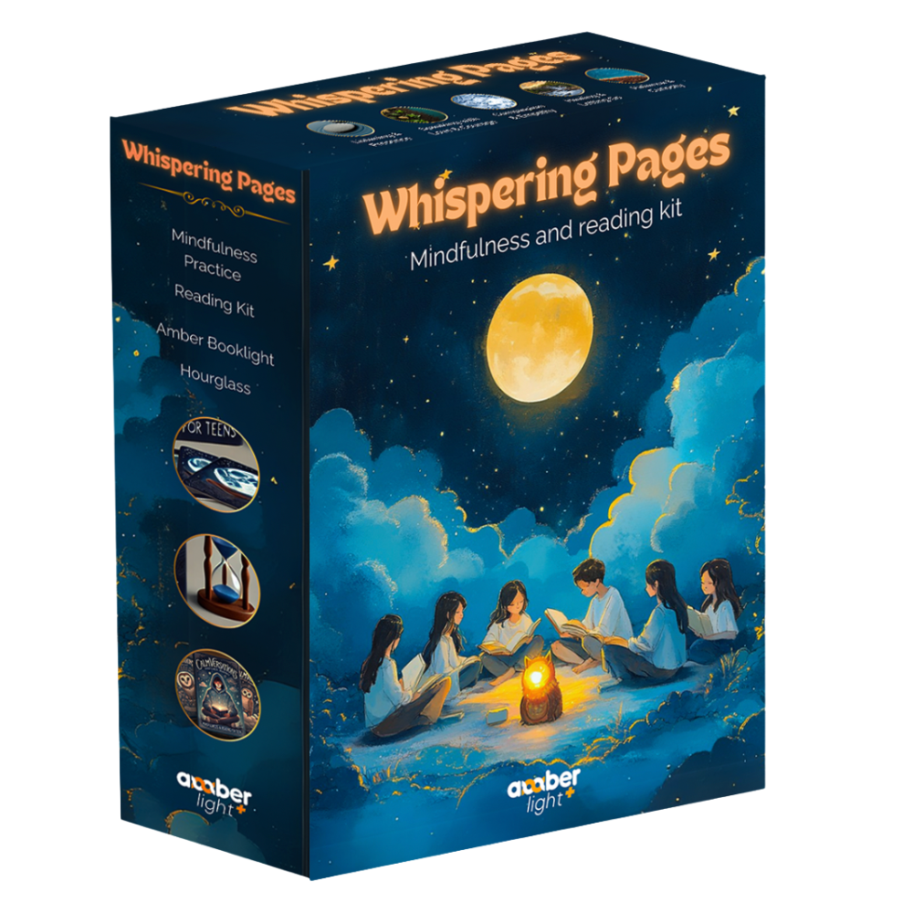 Whispering Pages - Fiction Reading Companion Deck